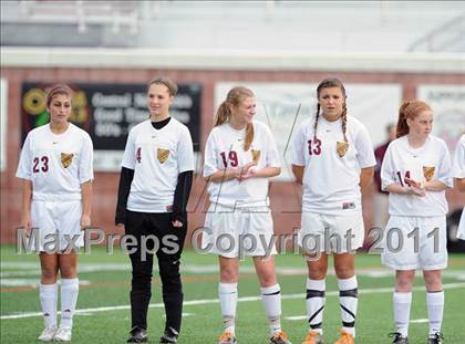 Thumbnail 1 in MacArthur vs Arlington (NYSPHSAA Class AA Final) photogallery.