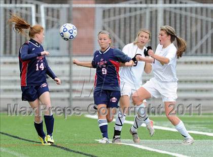 Thumbnail 1 in MacArthur vs Arlington (NYSPHSAA Class AA Final) photogallery.