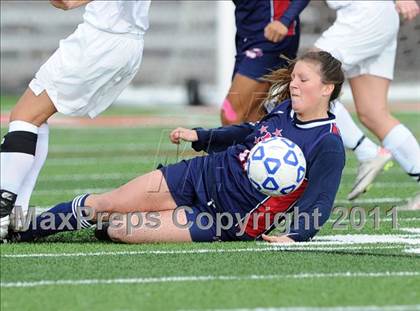 Thumbnail 1 in MacArthur vs Arlington (NYSPHSAA Class AA Final) photogallery.