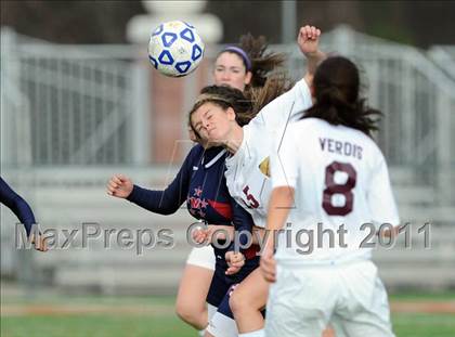 Thumbnail 1 in MacArthur vs Arlington (NYSPHSAA Class AA Final) photogallery.