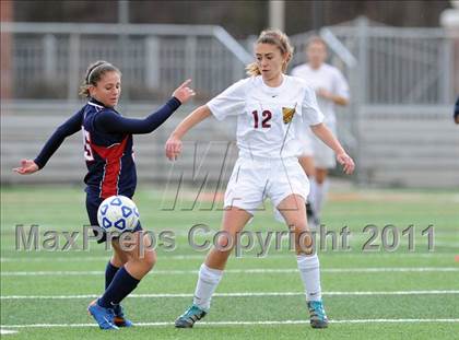 Thumbnail 1 in MacArthur vs Arlington (NYSPHSAA Class AA Final) photogallery.
