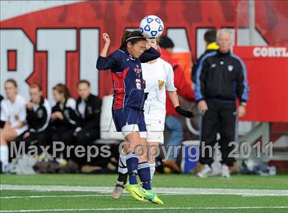 Thumbnail 2 in MacArthur vs Arlington (NYSPHSAA Class AA Final) photogallery.