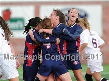 Thumbnail 1 in MacArthur vs Arlington (NYSPHSAA Class AA Final) photogallery.