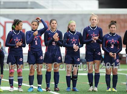 Thumbnail 3 in MacArthur vs Arlington (NYSPHSAA Class AA Final) photogallery.