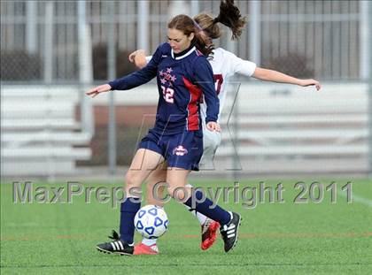 Thumbnail 1 in MacArthur vs Arlington (NYSPHSAA Class AA Final) photogallery.