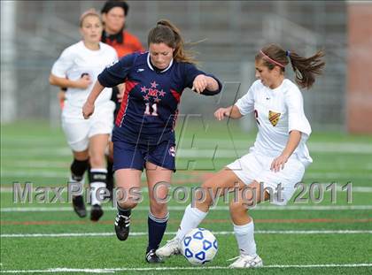 Thumbnail 3 in MacArthur vs Arlington (NYSPHSAA Class AA Final) photogallery.