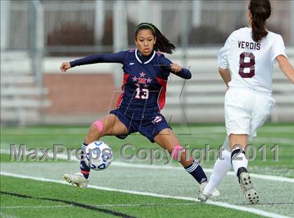Thumbnail 3 in MacArthur vs Arlington (NYSPHSAA Class AA Final) photogallery.