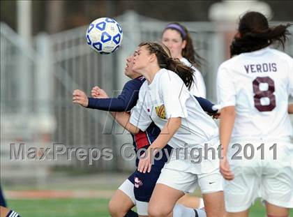 Thumbnail 2 in MacArthur vs Arlington (NYSPHSAA Class AA Final) photogallery.