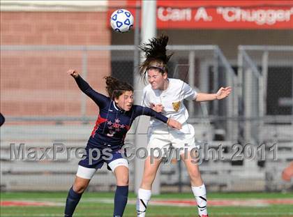 Thumbnail 1 in MacArthur vs Arlington (NYSPHSAA Class AA Final) photogallery.