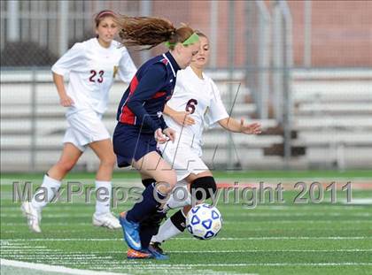 Thumbnail 1 in MacArthur vs Arlington (NYSPHSAA Class AA Final) photogallery.