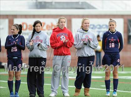 Thumbnail 2 in MacArthur vs Arlington (NYSPHSAA Class AA Final) photogallery.