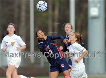 Thumbnail 2 in MacArthur vs Arlington (NYSPHSAA Class AA Final) photogallery.