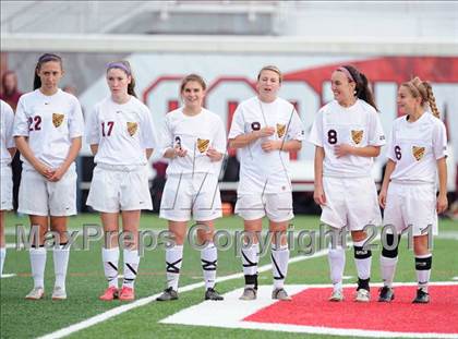 Thumbnail 2 in MacArthur vs Arlington (NYSPHSAA Class AA Final) photogallery.