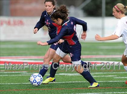 Thumbnail 2 in MacArthur vs Arlington (NYSPHSAA Class AA Final) photogallery.