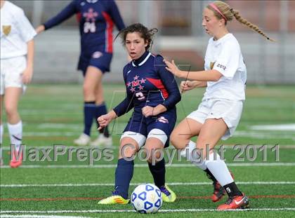 Thumbnail 1 in MacArthur vs Arlington (NYSPHSAA Class AA Final) photogallery.
