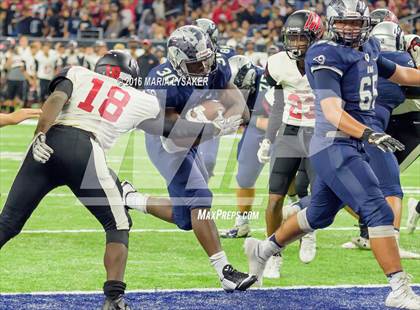 Thumbnail 1 in Cy-Ridge vs Clear Brook (UIL 6A Regional Playoff) photogallery.