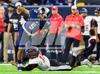 Thumbnail 3 in Cy-Ridge vs Clear Brook (UIL 6A Regional Playoff) photogallery.