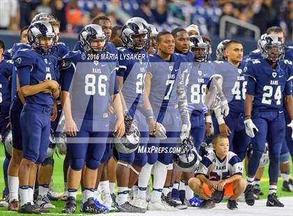 Thumbnail 2 in Cy-Ridge vs Clear Brook (UIL 6A Regional Playoff) photogallery.