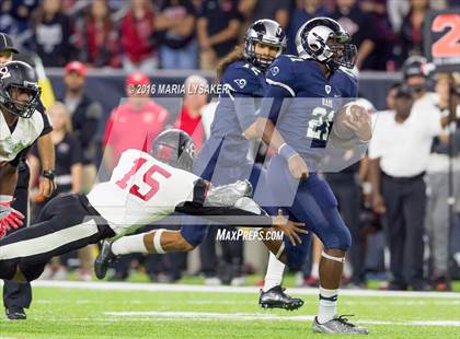 Thumbnail 1 in Cy-Ridge vs Clear Brook (UIL 6A Regional Playoff) photogallery.