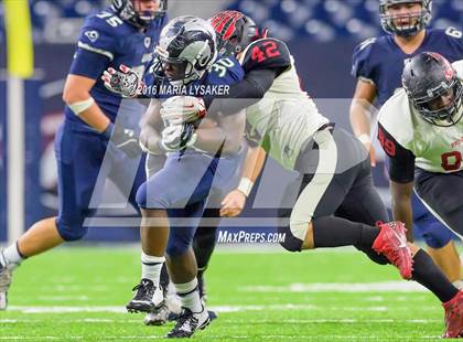 Thumbnail 2 in Cy-Ridge vs Clear Brook (UIL 6A Regional Playoff) photogallery.