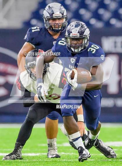 Thumbnail 3 in Cy-Ridge vs Clear Brook (UIL 6A Regional Playoff) photogallery.