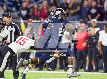 Thumbnail 3 in Cy-Ridge vs Clear Brook (UIL 6A Regional Playoff) photogallery.