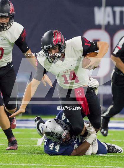 Thumbnail 2 in Cy-Ridge vs Clear Brook (UIL 6A Regional Playoff) photogallery.