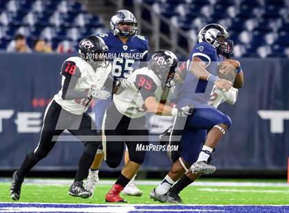 Thumbnail 1 in Cy-Ridge vs Clear Brook (UIL 6A Regional Playoff) photogallery.