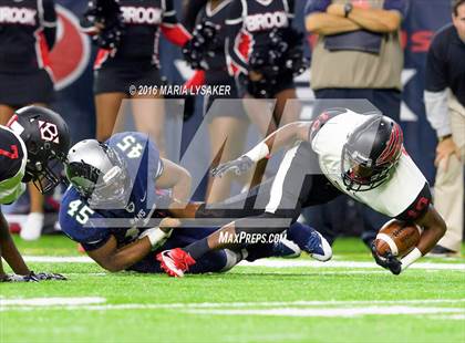 Thumbnail 1 in Cy-Ridge vs Clear Brook (UIL 6A Regional Playoff) photogallery.