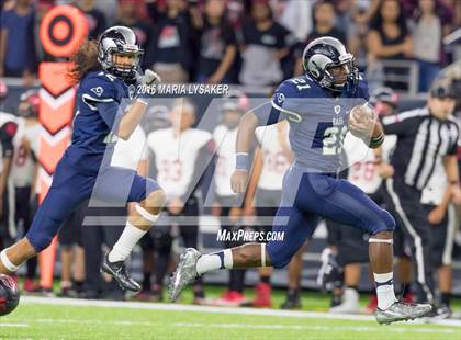 Thumbnail 2 in Cy-Ridge vs Clear Brook (UIL 6A Regional Playoff) photogallery.