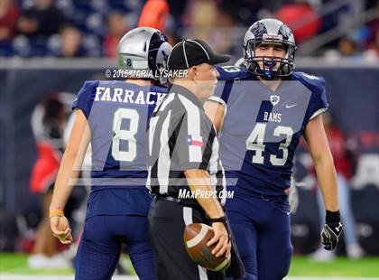Thumbnail 3 in Cy-Ridge vs Clear Brook (UIL 6A Regional Playoff) photogallery.
