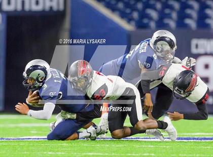 Thumbnail 3 in Cy-Ridge vs Clear Brook (UIL 6A Regional Playoff) photogallery.