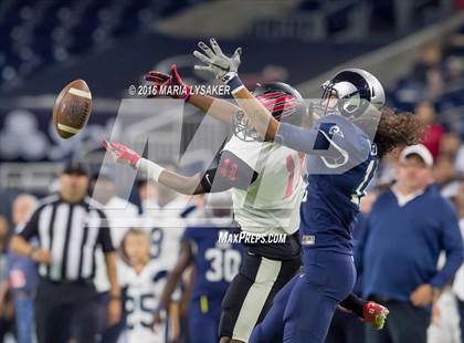 Thumbnail 3 in Cy-Ridge vs Clear Brook (UIL 6A Regional Playoff) photogallery.
