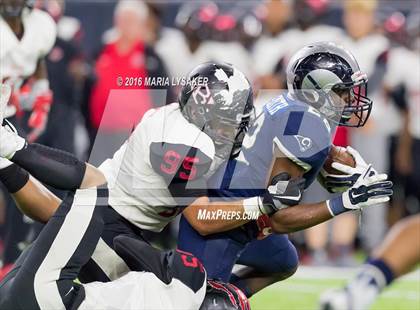 Thumbnail 1 in Cy-Ridge vs Clear Brook (UIL 6A Regional Playoff) photogallery.