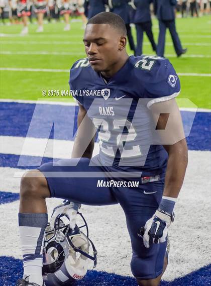 Thumbnail 3 in Cy-Ridge vs Clear Brook (UIL 6A Regional Playoff) photogallery.