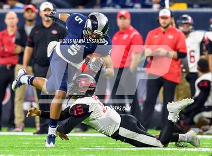 Thumbnail 2 in Cy-Ridge vs Clear Brook (UIL 6A Regional Playoff) photogallery.