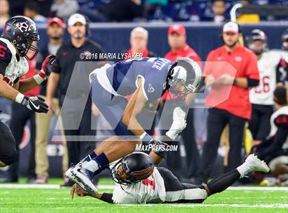 Thumbnail 1 in Cy-Ridge vs Clear Brook (UIL 6A Regional Playoff) photogallery.