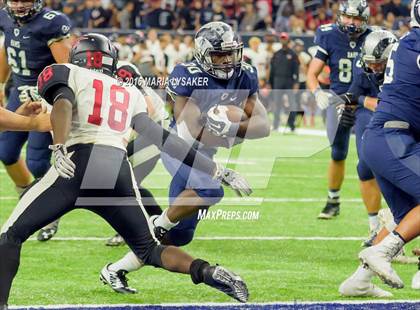 Thumbnail 3 in Cy-Ridge vs Clear Brook (UIL 6A Regional Playoff) photogallery.
