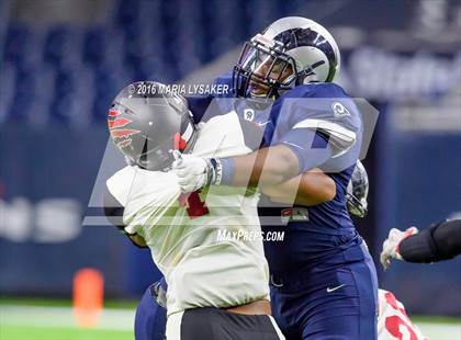 Thumbnail 3 in Cy-Ridge vs Clear Brook (UIL 6A Regional Playoff) photogallery.