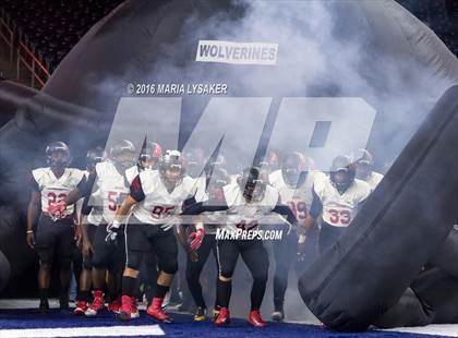 Thumbnail 2 in Cy-Ridge vs Clear Brook (UIL 6A Regional Playoff) photogallery.