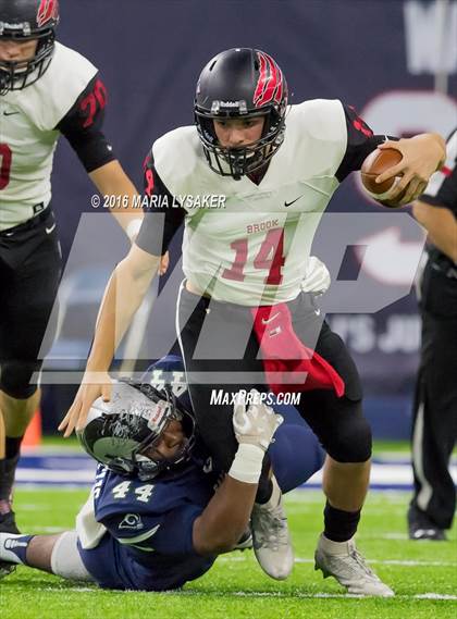 Thumbnail 1 in Cy-Ridge vs Clear Brook (UIL 6A Regional Playoff) photogallery.