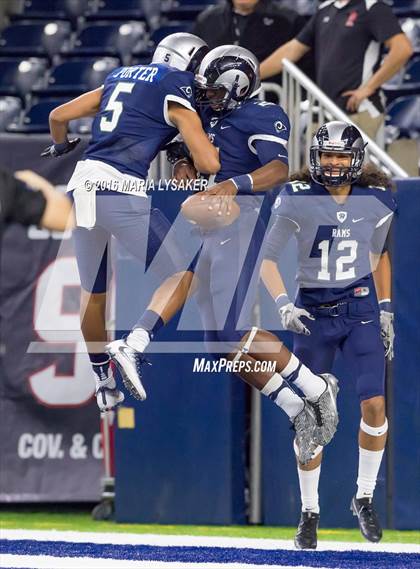 Thumbnail 1 in Cy-Ridge vs Clear Brook (UIL 6A Regional Playoff) photogallery.