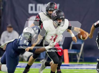 Thumbnail 2 in Cy-Ridge vs Clear Brook (UIL 6A Regional Playoff) photogallery.