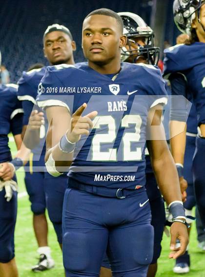 Thumbnail 2 in Cy-Ridge vs Clear Brook (UIL 6A Regional Playoff) photogallery.