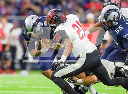 Thumbnail 3 in Cy-Ridge vs Clear Brook (UIL 6A Regional Playoff) photogallery.