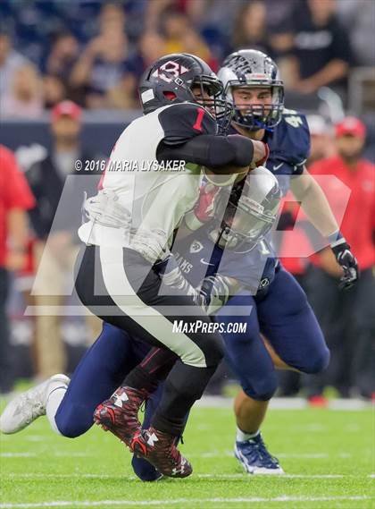 Thumbnail 1 in Cy-Ridge vs Clear Brook (UIL 6A Regional Playoff) photogallery.