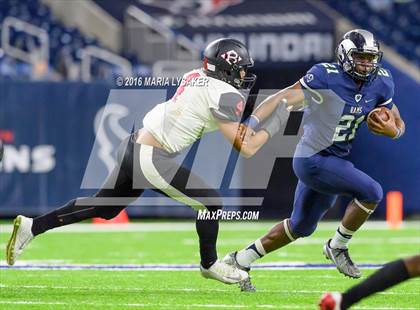Thumbnail 2 in Cy-Ridge vs Clear Brook (UIL 6A Regional Playoff) photogallery.