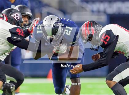 Thumbnail 2 in Cy-Ridge vs Clear Brook (UIL 6A Regional Playoff) photogallery.