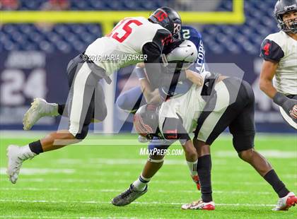 Thumbnail 3 in Cy-Ridge vs Clear Brook (UIL 6A Regional Playoff) photogallery.