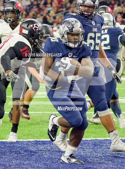 Thumbnail 1 in Cy-Ridge vs Clear Brook (UIL 6A Regional Playoff) photogallery.